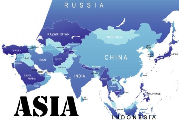 Asian Countries 