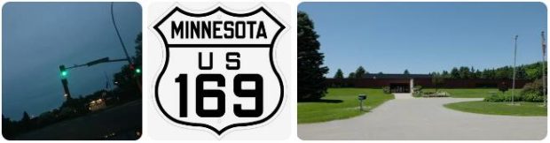 US 169 in Minnesota