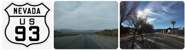 US 93 in Nevada